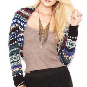 Free People Shrug Sweater, size small
